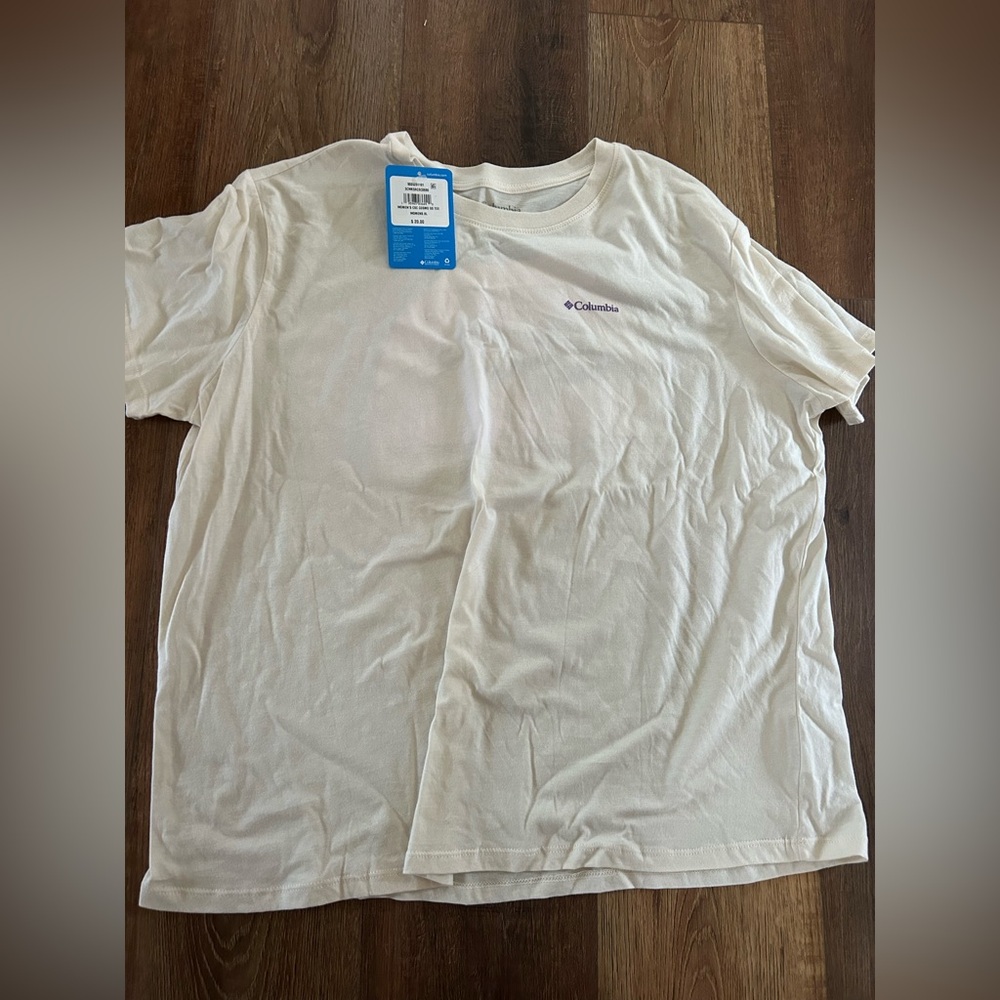 Columbia Women's Blue Short Sleeve Tee